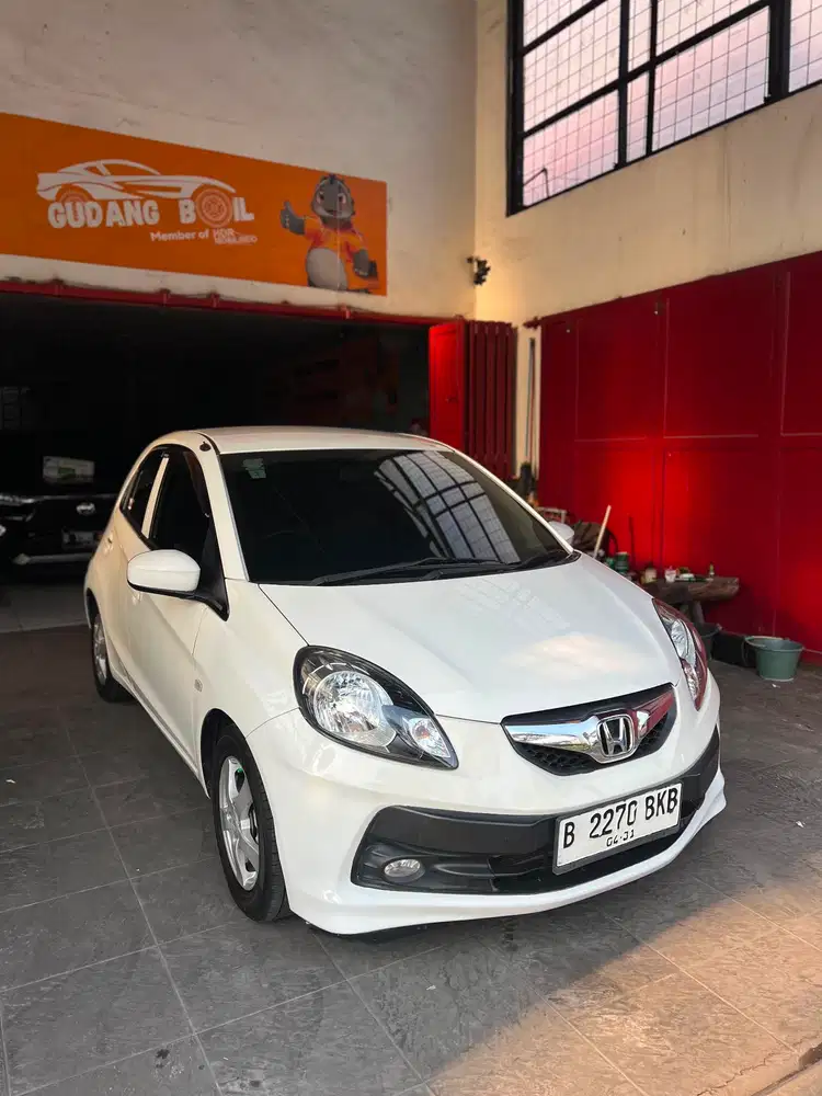 PROMO BRIO 1.2 E CVT 2016 DP MULAI 10