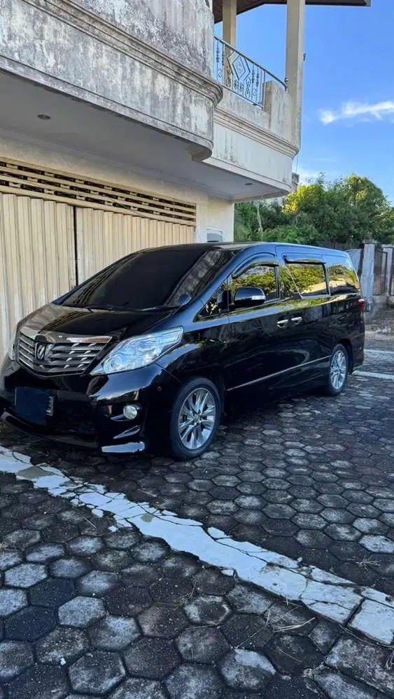 Toyota Alphard 2011 Bensin