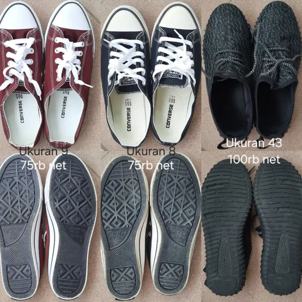 Preloved Sepatu Casual Harian