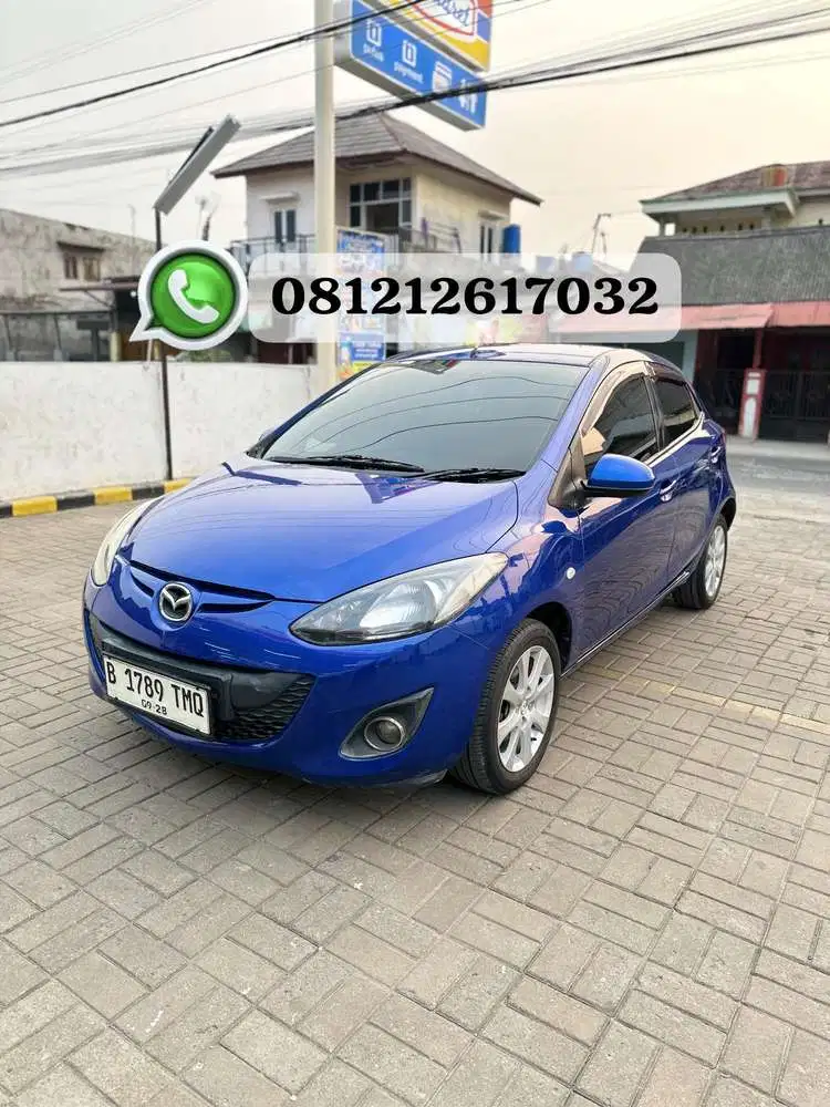 Mazda 2 2011 Bensin