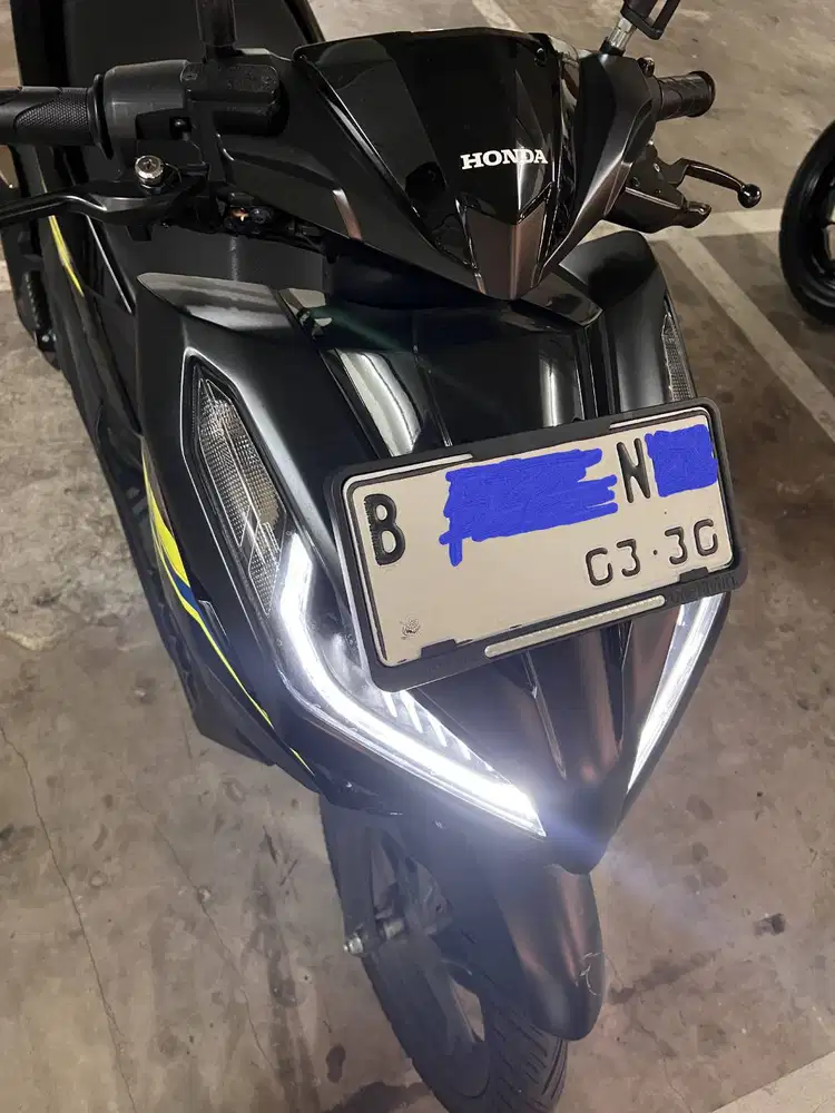 Honda Vario 125 CBS 2025 Hitam KM 3 Ribuan Mulus Terawat Surat Lenkap
