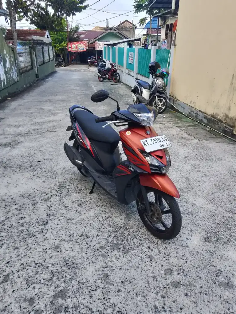 Yamaha  Mio  gt