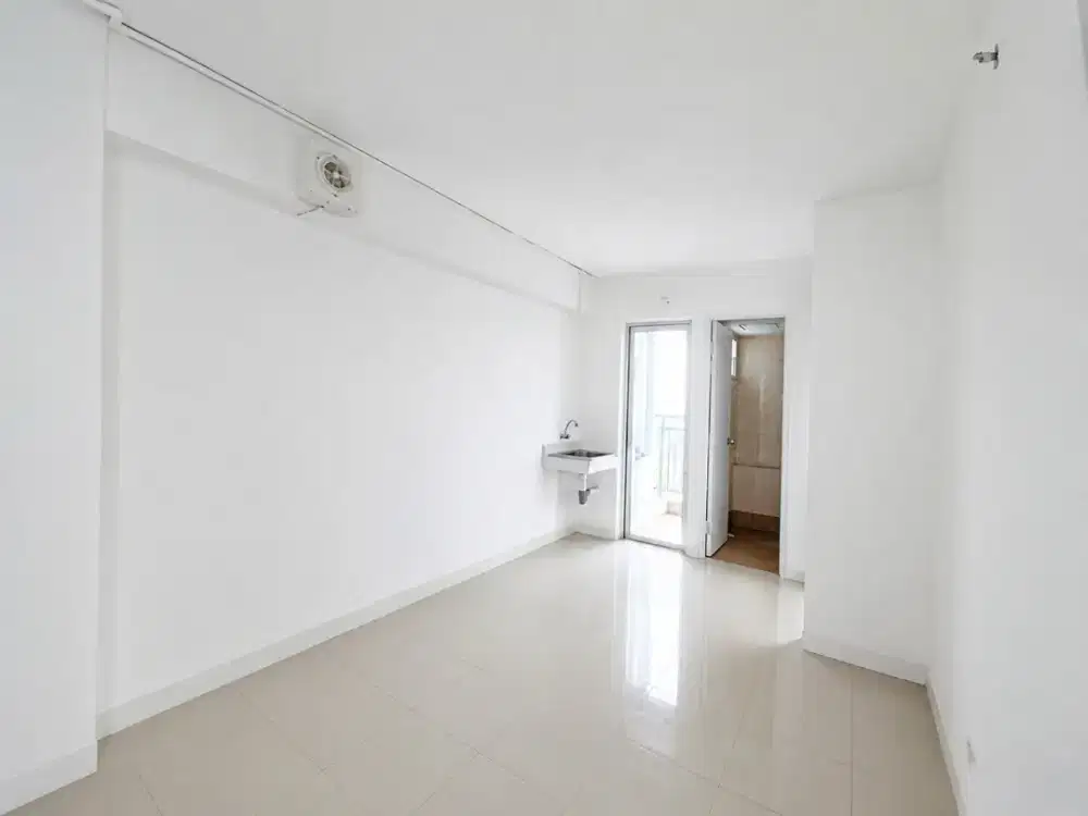 Studio HOOK Kosongan Apartemen Bassura City Free IPL