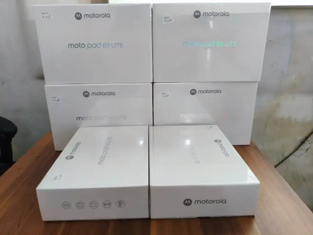 Motorola MotoPad 60 Lite 10,1inc 4+4/128 baru spesial promo