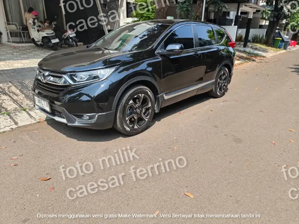 Honda CRV 2.0 cvt 2019 Warna Hitam
