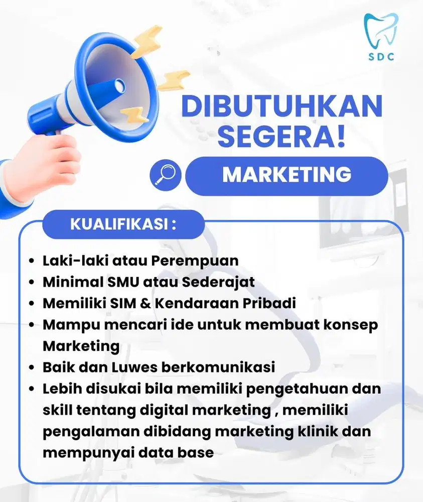 Marketing Klinik Gigi