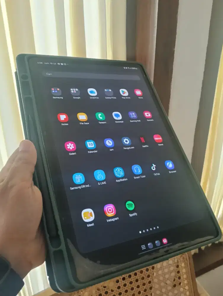 Dijual Samsung Tab S7 FE 5G Lengkap
