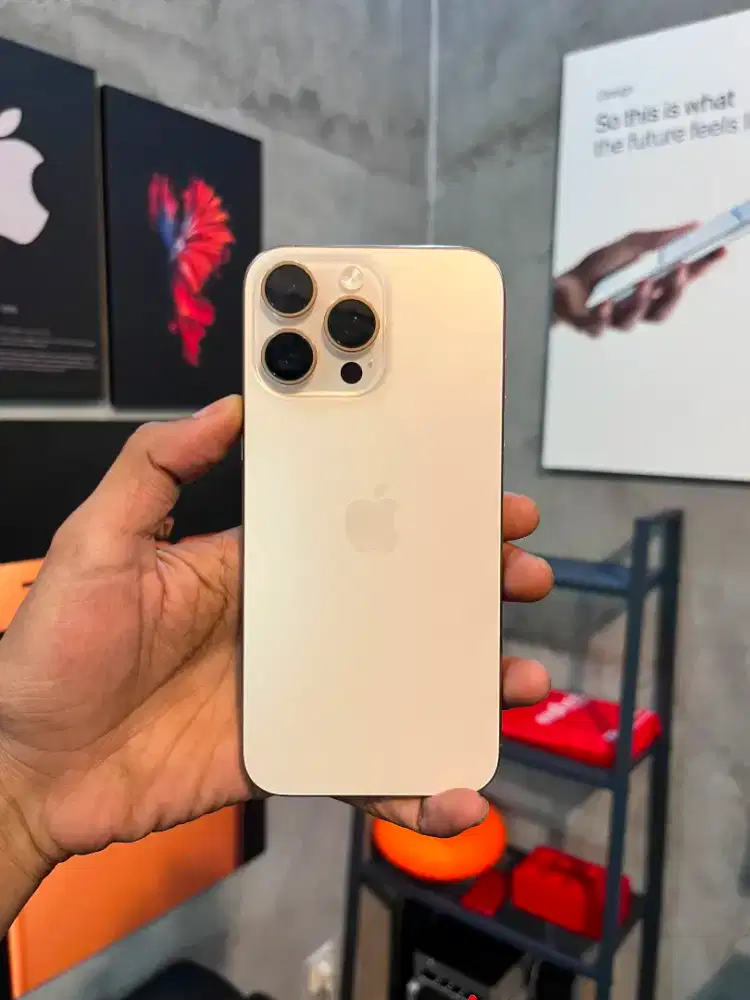 iPhone 16 promax 256gb iBox