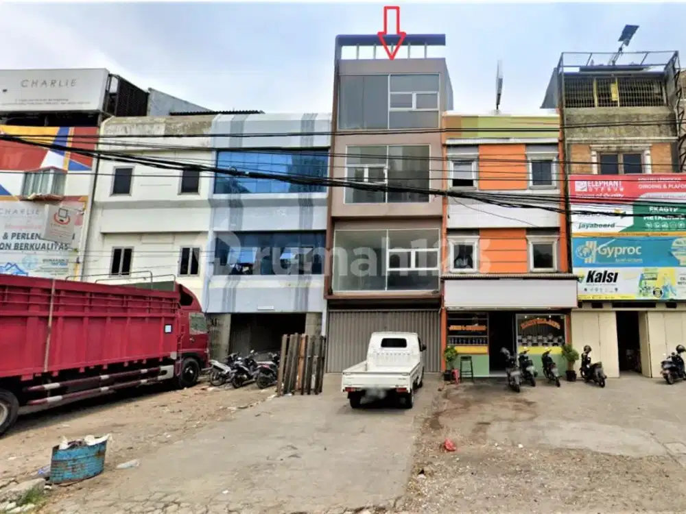 Ruko di Lokasi Strategis Jl. Komp. Interkota Indah, 007 Jel