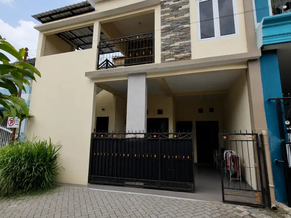 Rumah Siap Huni di Jl Ikan Paus Lowokwaru Malang