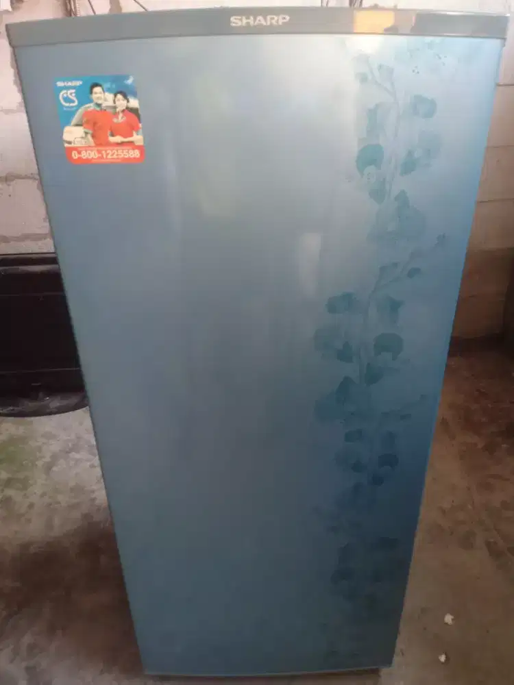Kulkas 1 pintu sharp