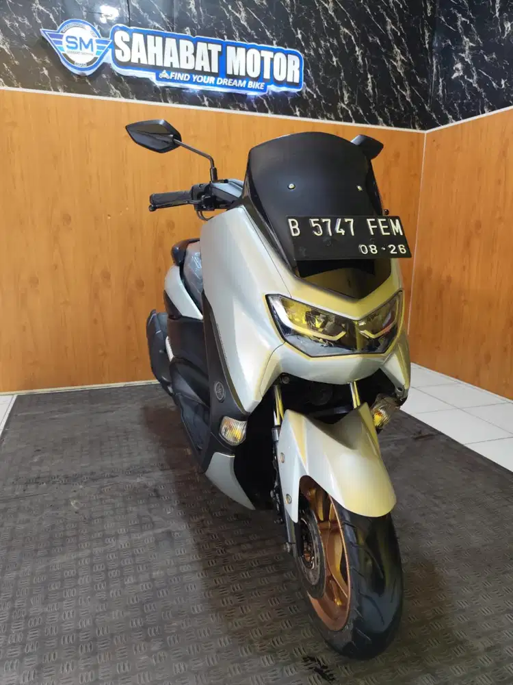 NMAX CONNECTED TH 2021 SIAP PAKAI