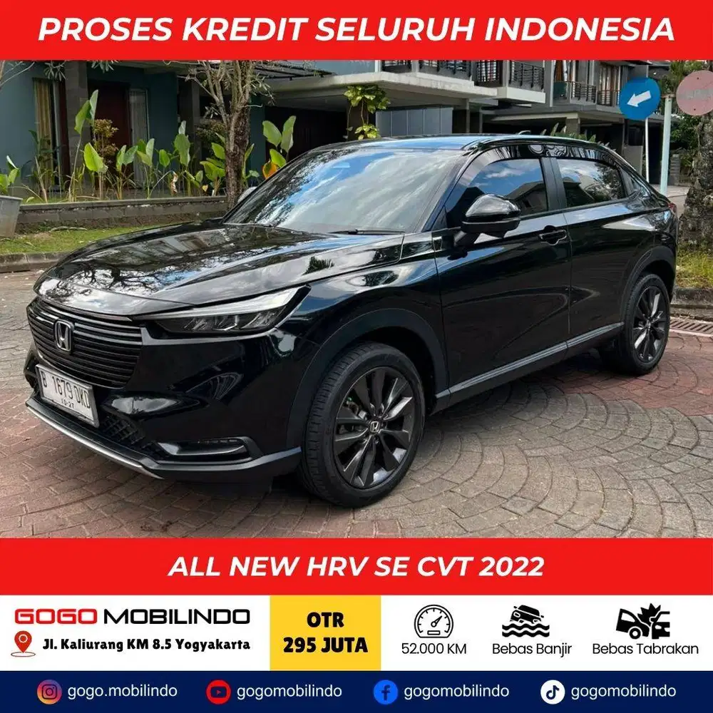ALL NEW HRV SE CVT 2022 The Ultimate Coupe-SUV