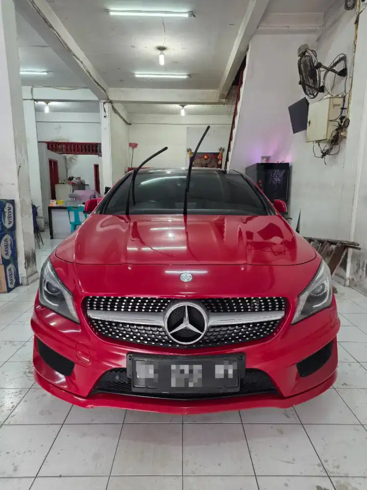 Mercedes Benz CLA200 AMG Line A/T 2017