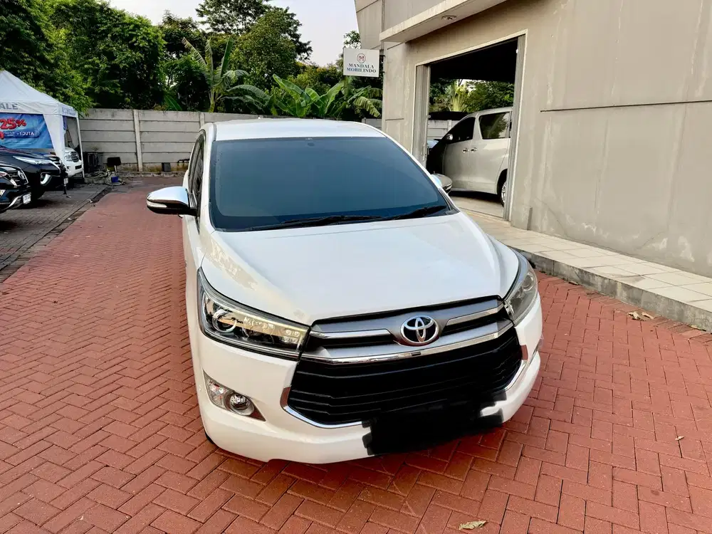 Toyota Innova reborn Q 2.0 bensin 2016 AT super white