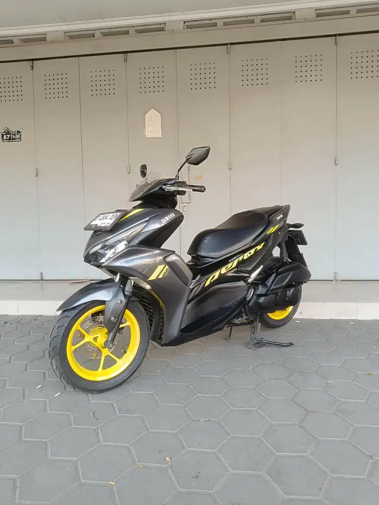 Yamaha Aerox 155 2021 mulus