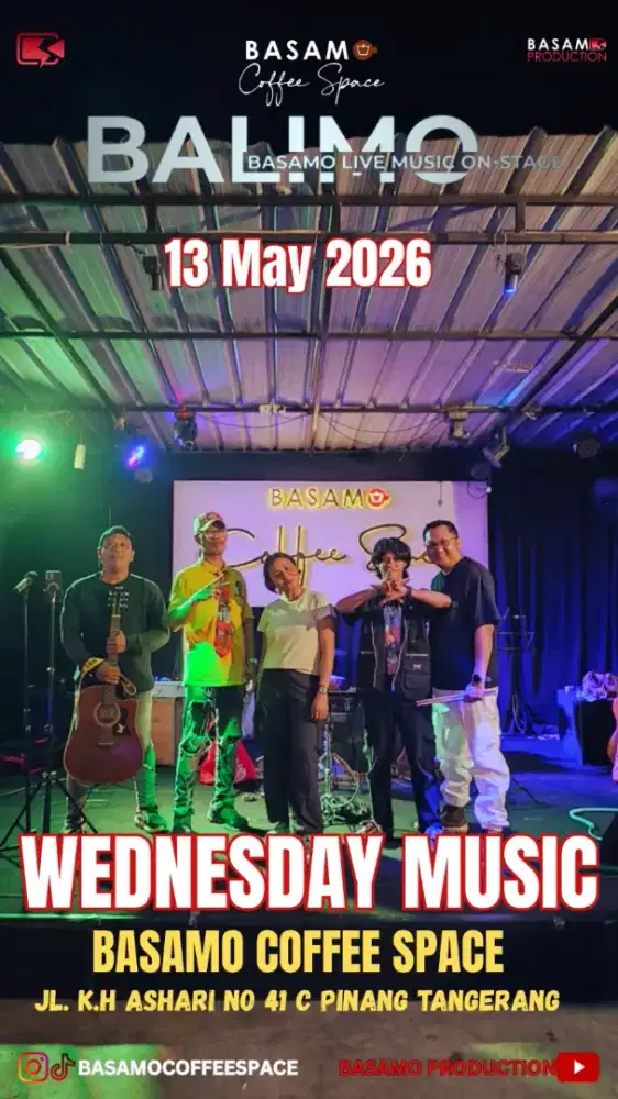 Jasa player utk live music