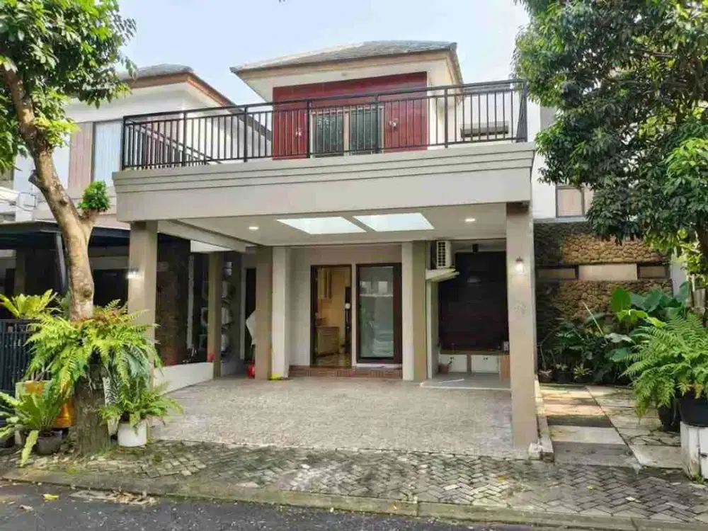 Dijual Cepat Rumah 2 Lantai Siap Huni Dekat Tol di BSD