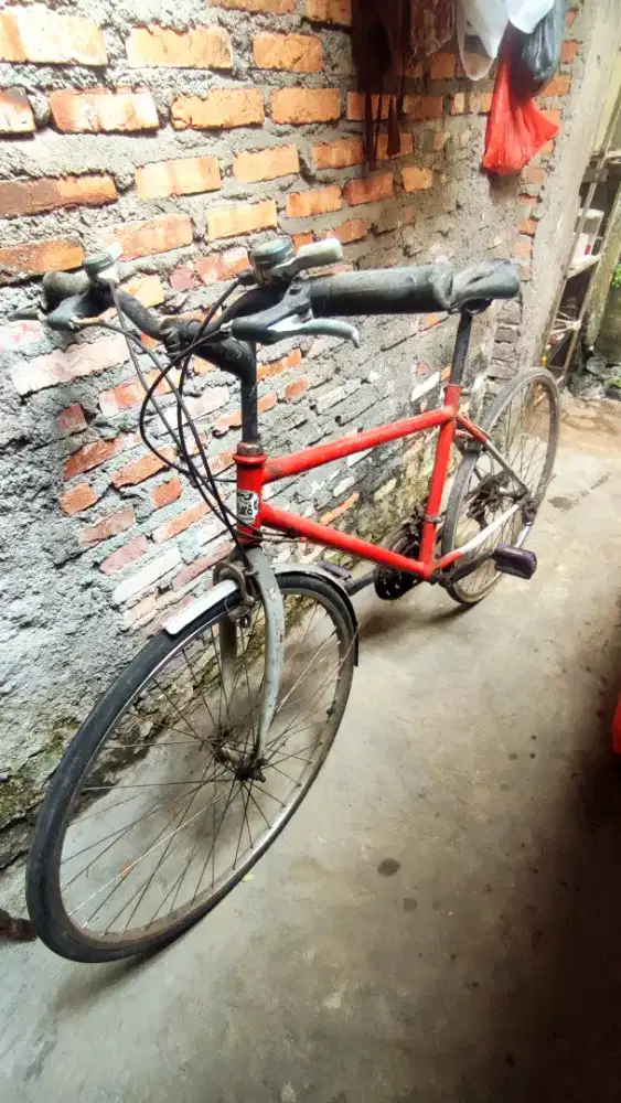 Sepeda kalcer vintage
