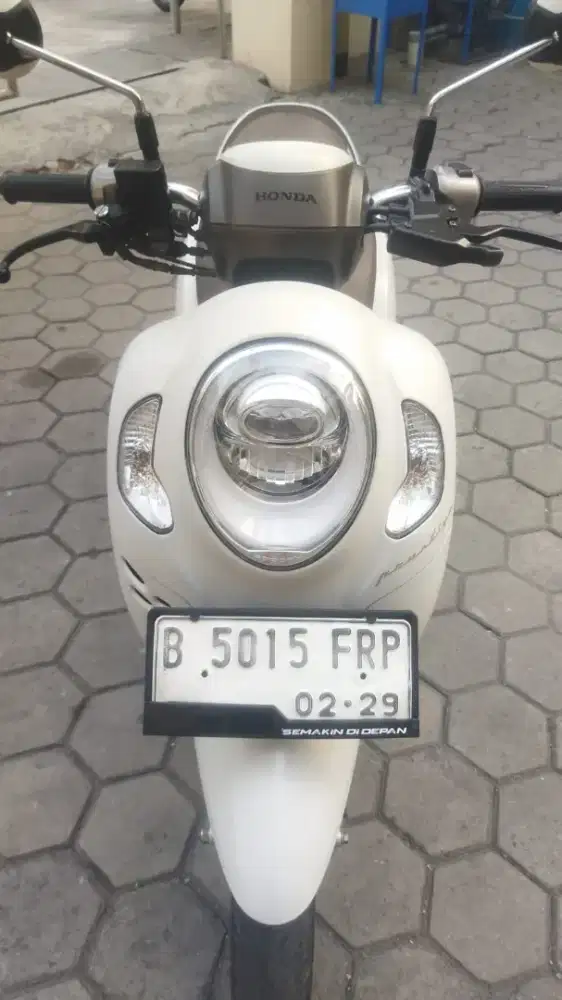Honda Scoopy 2024