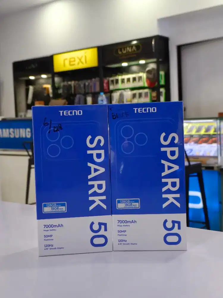 Tecno Spark 50 Baru
