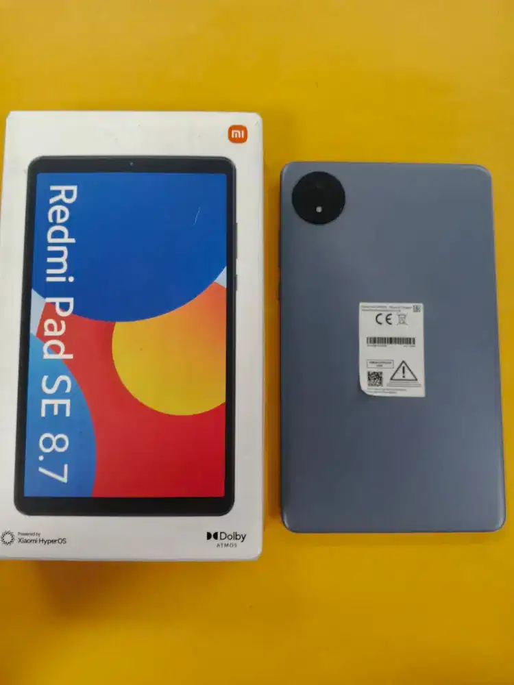 Xiaomi Redmi Pad Se 4/128gb Second Bisa TT