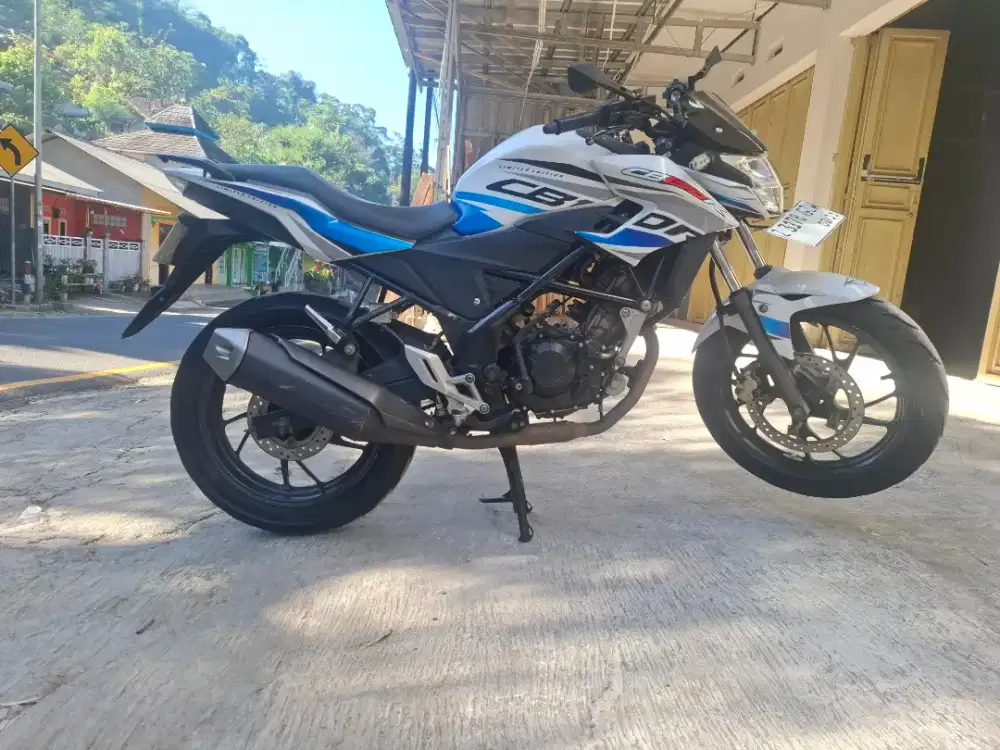 Honda CB150R LED 2015 SE Limited Edition (Racing Blue) -