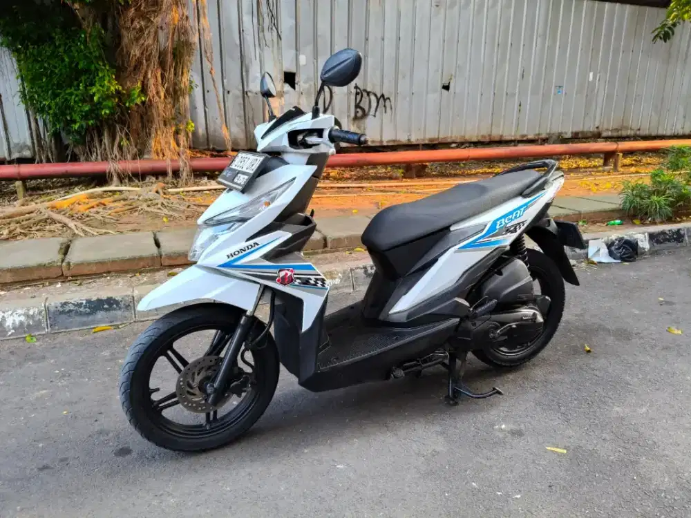 Honda Beat ECO 110cc PGM-FI Tahun 2018