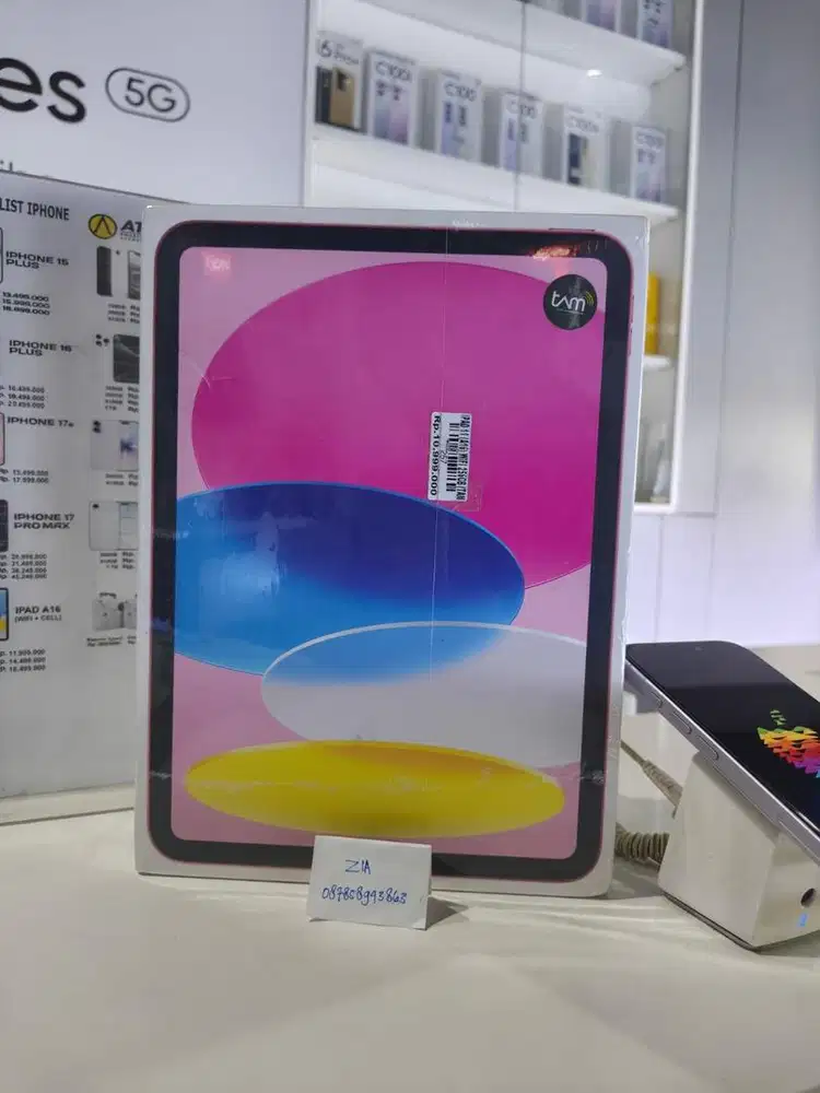Ipad A16 wifi 128gb ATLANTIS DAHSYAT