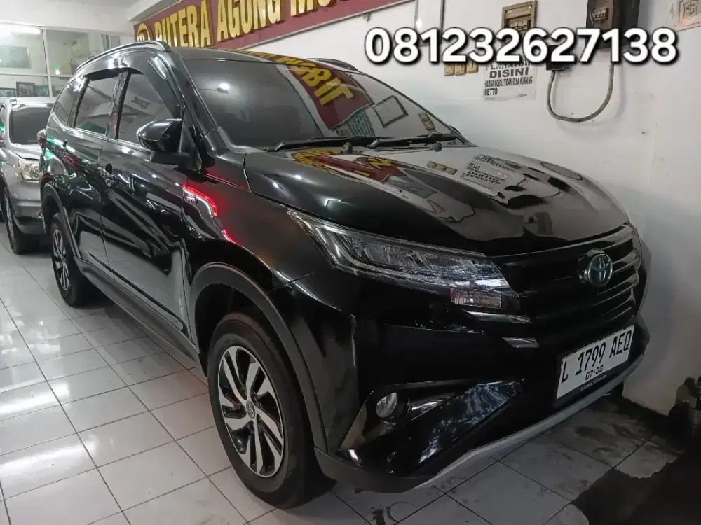 Toyota Rush G Automatic 2022 Hitam