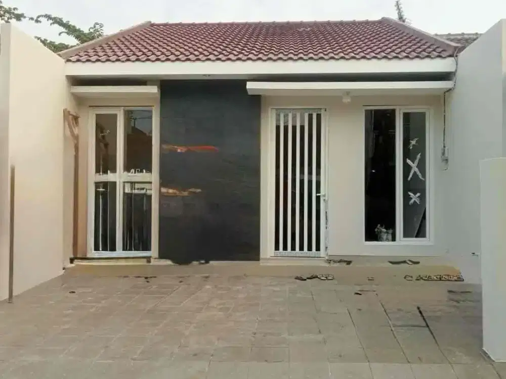 Baru gress‼Dijual rumah wiguna selatan