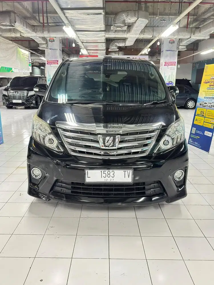 Toyota Alphard S 2.4 Matic 2012