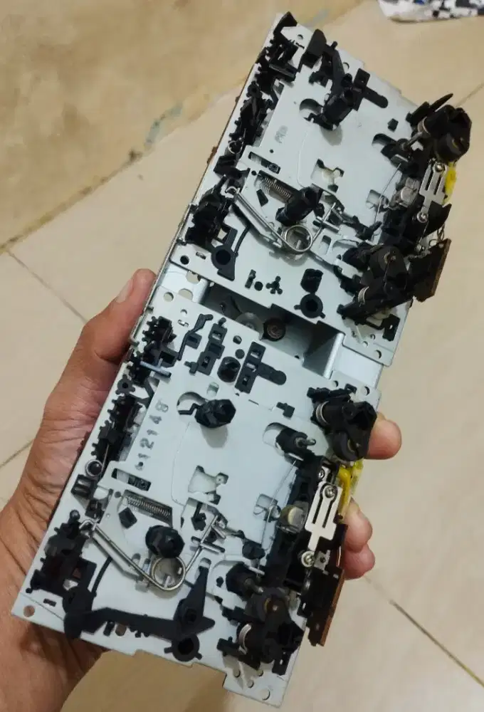 MEKANIK TAPE DOUBLE