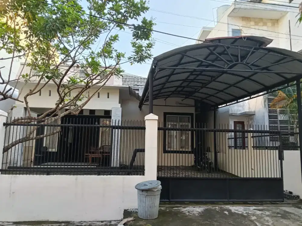 RUMAH UKURAN 10X30 KAMAR 4 BISA NEGOISASI