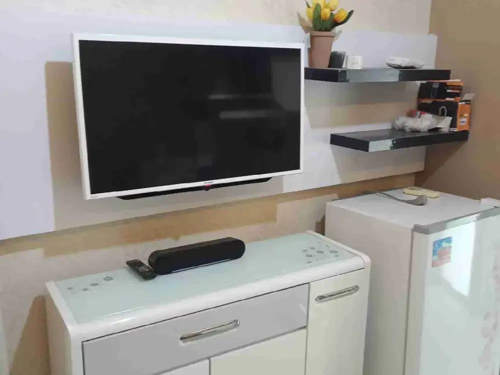 Disewakan apartemen Bassura City Type 2BR