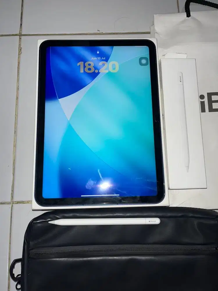 Ipad Gen 11 (A16) 256GB Cellular Ex iBox Plus Appel Pencil