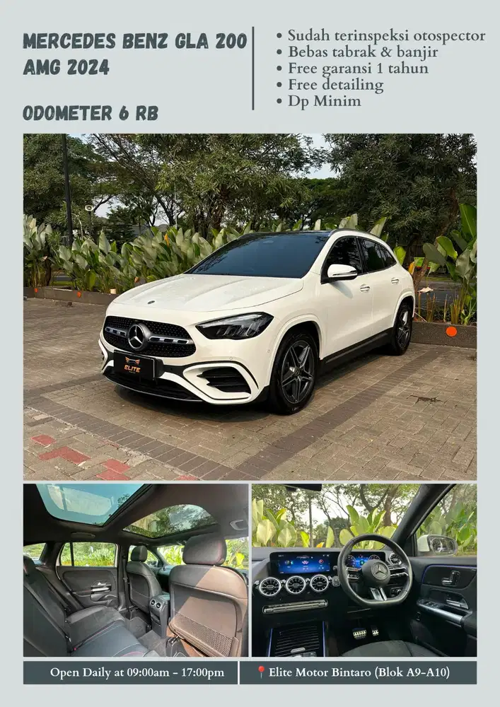 Mercedes Benz GLA 200 AMG 2024