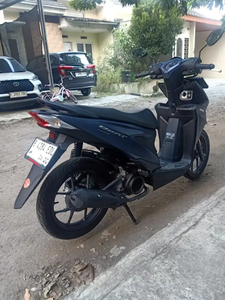 Honda Beat Keyles 2025