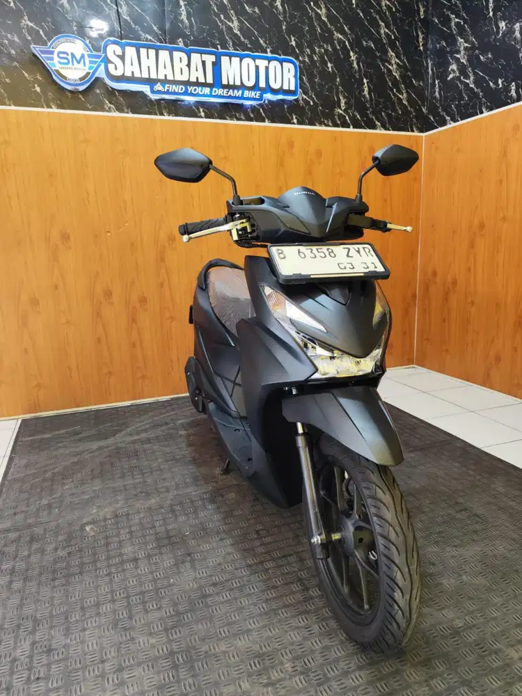 BEAT SMARTKEY TH 2026 KM LOW KONDISI JOSS SIAP PAKAI