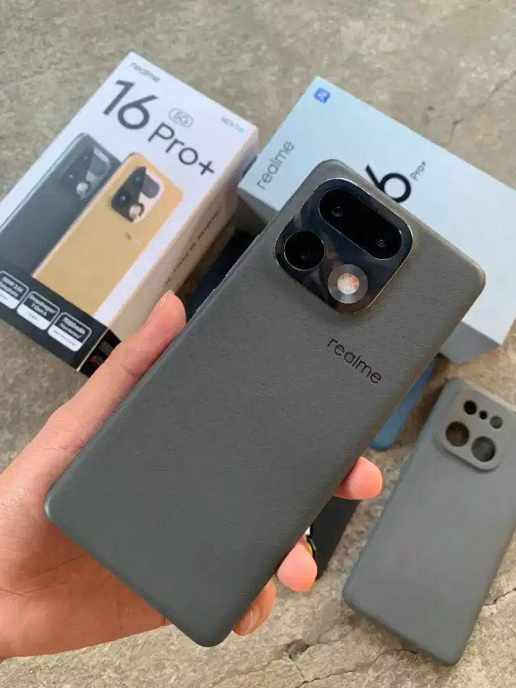 REALME 16 PRO PLUS 512GB FULLSET ORIGINAL