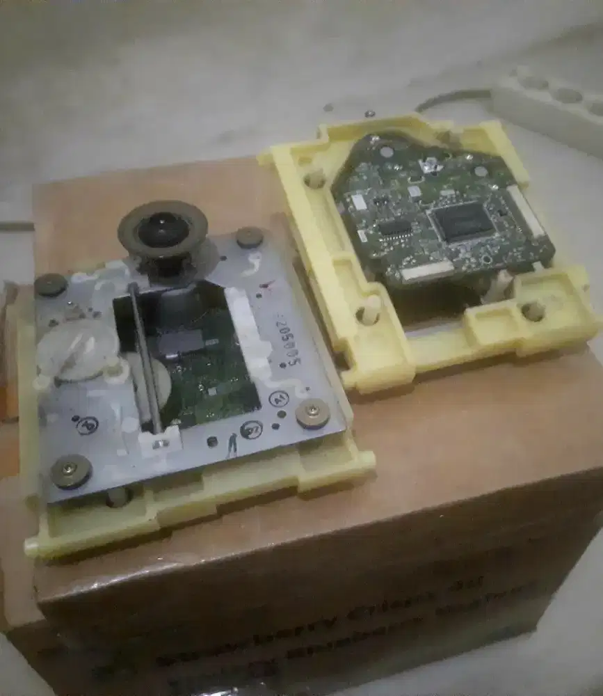 MEKANIK VCD PLAYER