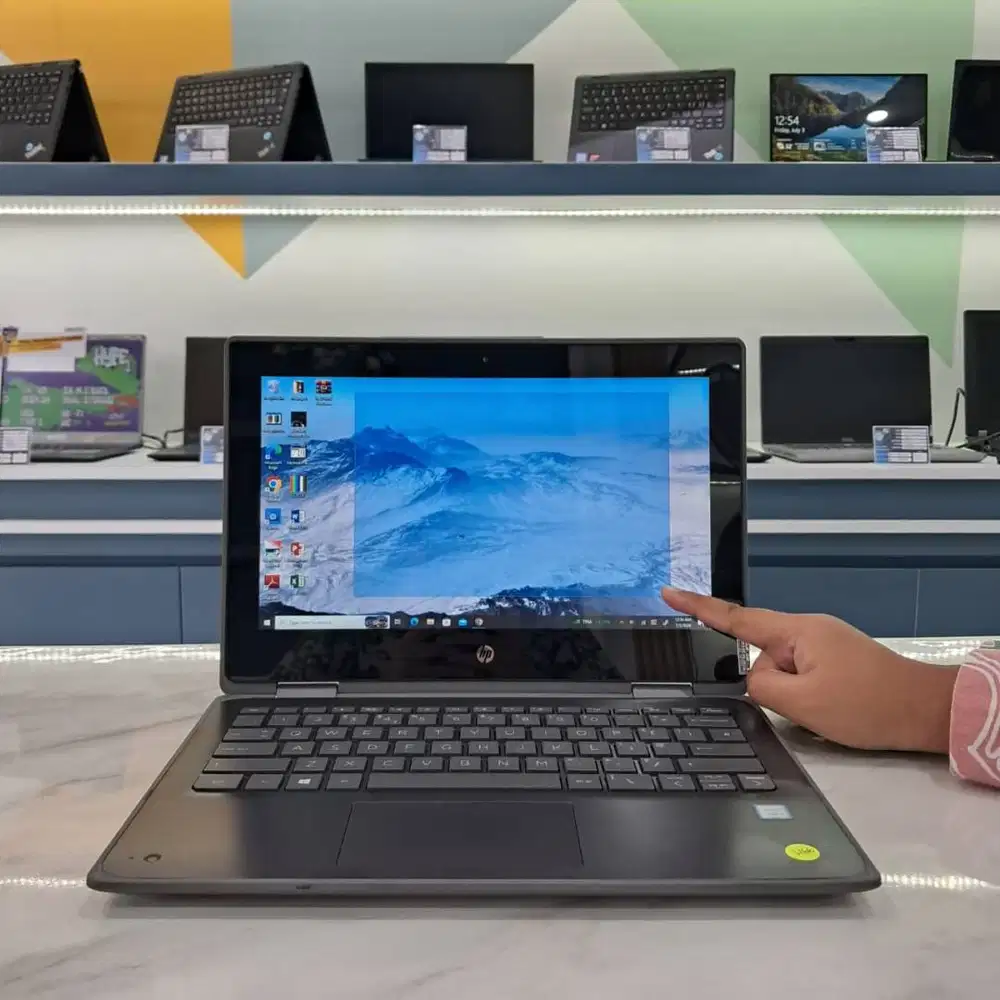 [H66] Laptop HP |8GB|128GB| TS 360°| Cocok untuk editing