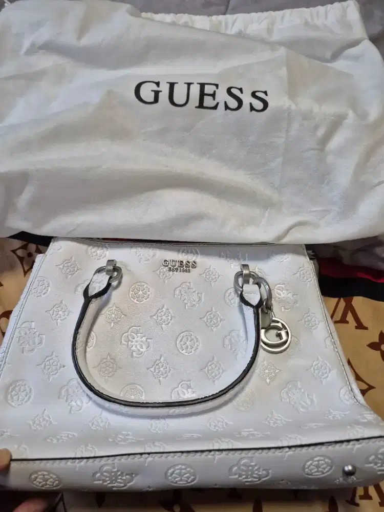 Tas guess jarang pakai like new