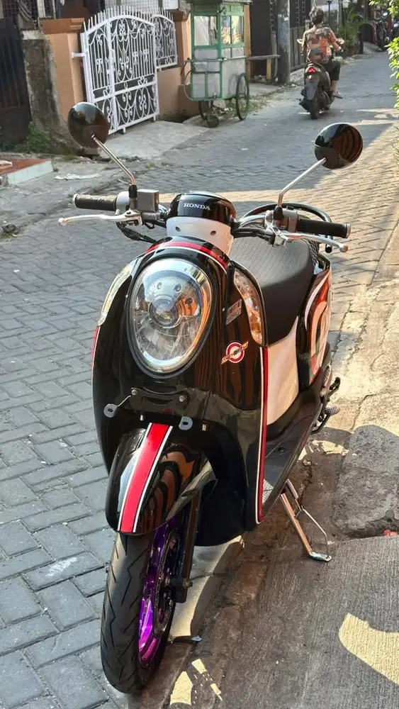 honda scoopy 2017 barang josss