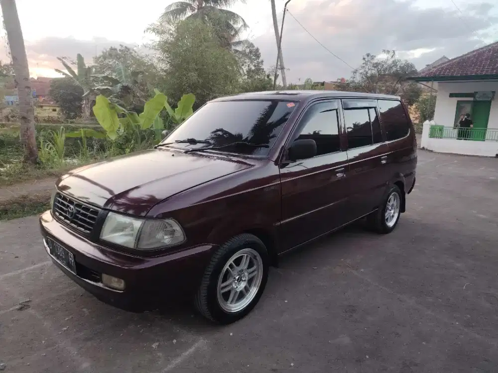 Kijang diesel solar si gesit irit