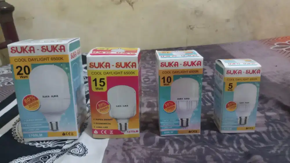 Jual lampu elektrik