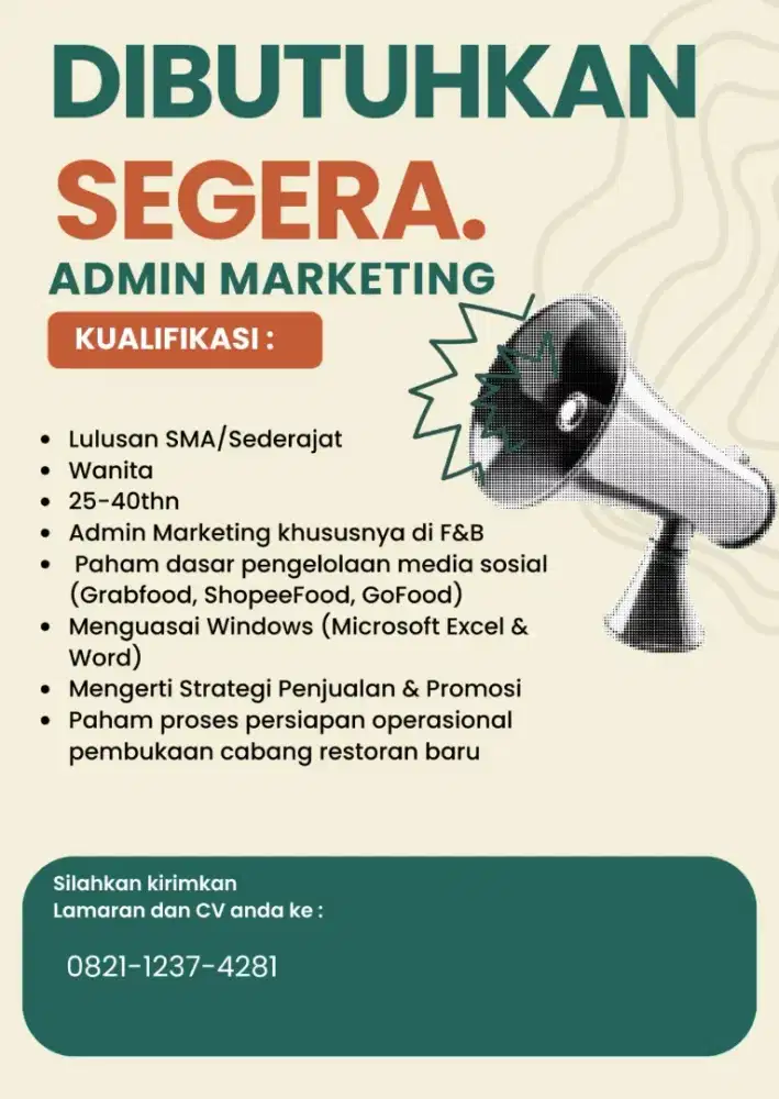 ADMIN MARKETING