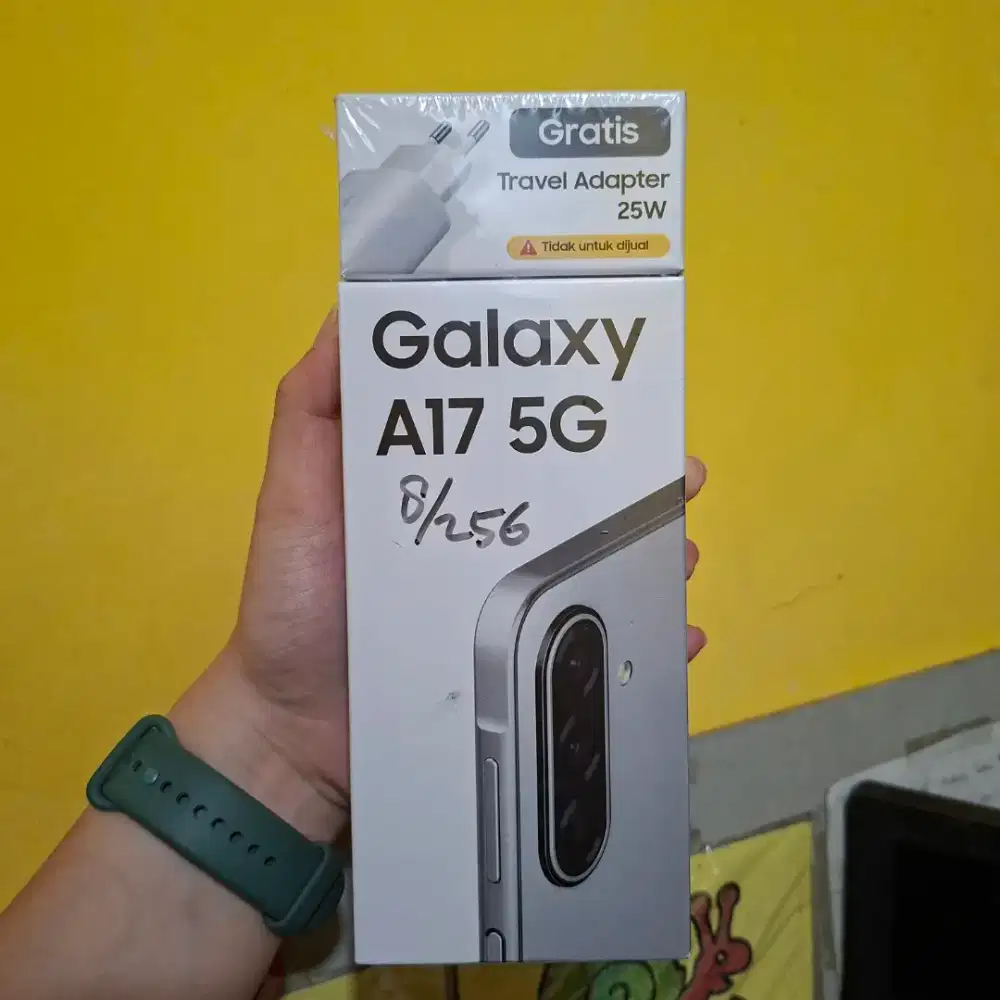 Samsung Galaxy A17 5G (8/256 GB) masih segel