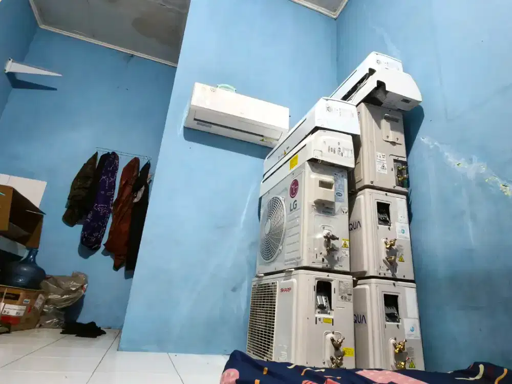 Terima AC bekas