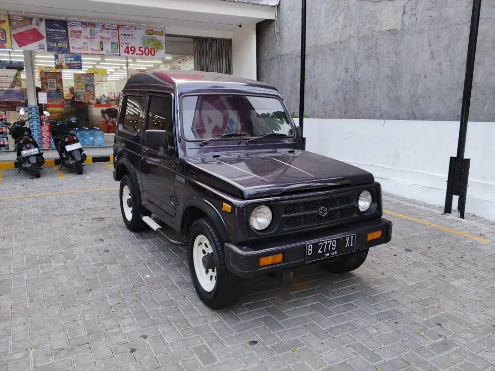 SUZUKI KATANA 1995 4x2 AC POWER STERING SIAP PAKAI